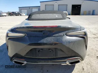 2021 Lexus LC with VIN JTHKPAAY9MA100031, listed as a Copart auction lot 47472385 with 28,233 mi miles and Salvage Title. Bid and sale history available at carsss.com. Image 6.