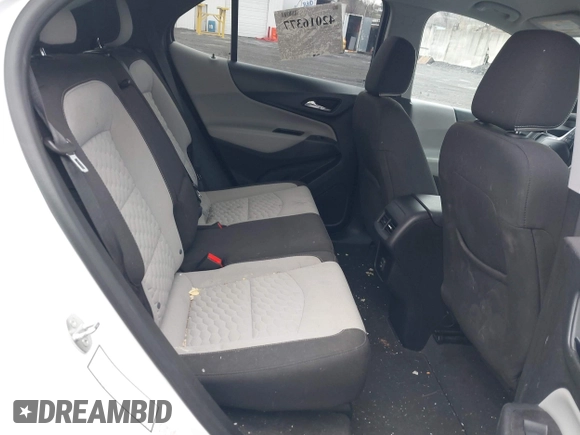2020 Chevrolet Equinox LT with VIN 2GNAXUEV5L6220104, listed as a IAAI auction lot 42016377 with 66,700 mi miles and . Bid and sale history available at DreamBid. Image 8.