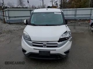 2016 Ram ProMaster City Cargo Tradesman SLT with VIN ZFBERFBT4G6B08446, listed as a Copart auction lot 51034355 with 187,553 mi miles and Salvage title. Bid and sale history available at DreamBid. Image 5.