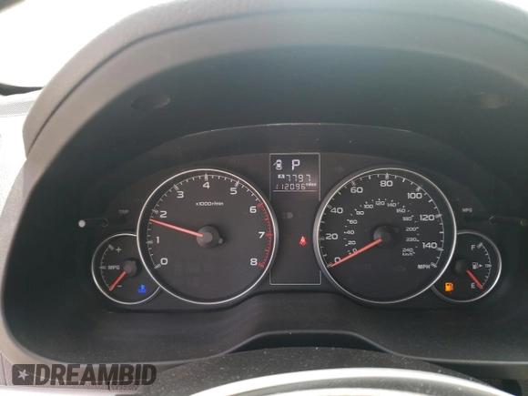 2013 Subaru Legacy Premium с VIN 4S3BMBC66D3021934, выставлен на аукционе Copart как лот 62957595 с пробегом 112 096 миль миль и Списание • Salvage title. История ставок и продаж доступна на DreamBid. Изображение 9.
