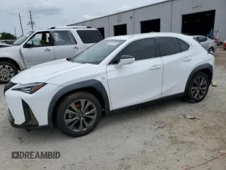 2019 Lexus UX with VIN JTHY3JBH2K2003779, listed as a Copart auction lot 53615075 with 73,200 mi miles and Clean Title. Bid and sale history available at carsss.com. Image 1.