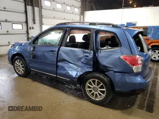 2017 Subaru Forester Touring with VIN JF2SJGWC8HH454995, listed as a Copart auction lot 60930545 with 90,309 mi miles and Salvage title. Bid and sale history available at DreamBid. Image 2.