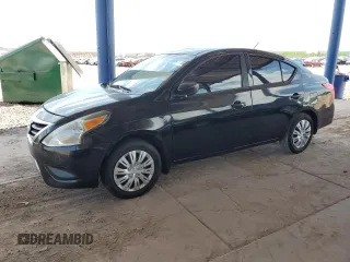 2016 Nissan Versa S with VIN 3N1CN7AP4GL839409, listed as a Copart auction lot 63531945 with 341,576 mi miles and Clean title. Bid and sale history available at DreamBid. Image 1.