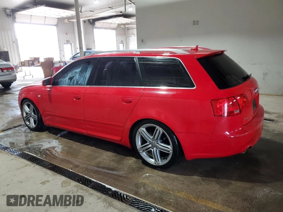 2008 Audi A4 с VIN WAUKF98E88A033021, выставлен на аукционе Copart как лот 47732935 с пробегом 183 491 миль миль и Списание • Salvage title. История ставок и продаж доступна на DreamBid. Изображение 2.
