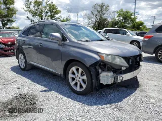 2012 Lexus RX 350 с VIN 2T2ZK1BA0CC084176, выставлен на аукционе Copart как лот 61461875 с пробегом 359 541 миль миль и Чистый • Clean title. История ставок и продаж доступна на DreamBid. Изображение 4.