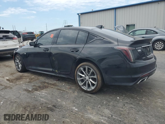 2020 Cadillac CT5 Sport z VIN 1G6DU5RK4L0119345, wystawiony jako Copart lot #72387784 z przebiegiem 32 238 mil mil oraz Szkoda całkowita • Salvage title. Historia ofert i sprzedaży dostępna na DreamBid. Obrazek 2.