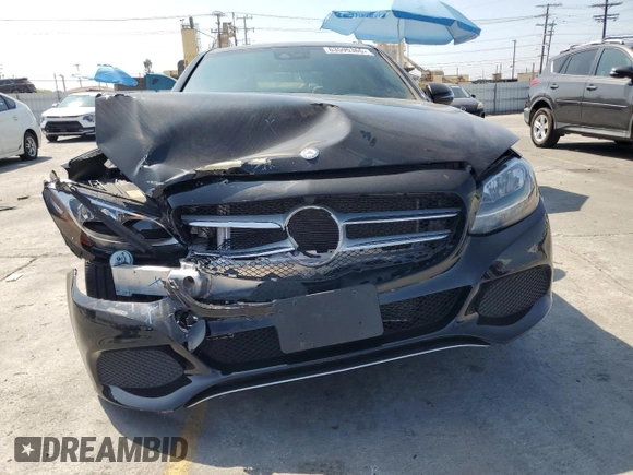2016 Mercedes-Benz C 300 with VIN 55SWF4JB3GU125939, listed as a Copart auction lot 63595365 with 70,435 mi miles and Salvage title. Bid and sale history available at DreamBid. Image 5.