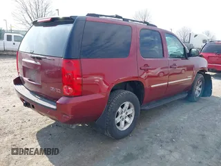 2011 GMC Yukon SLE with VIN 1GKS2AE02BR208997, listed as a IAAI auction lot 41910468 with 178,867 mi miles. Bid and sale history available at carsss.com. Image 4.