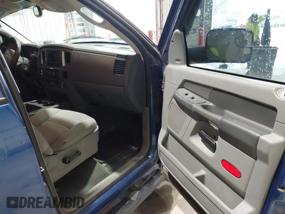 2008 Dodge 1500 SLT with VIN 1D7HA18238S629575, listed as a IAAI auction lot 42203588 with 184,168 mi miles and . Bid and sale history available at carsss.com. Image 5.