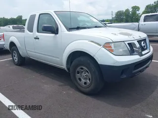 2016 Nissan Frontier SV with VIN 1N6BD0CT8GN724001, listed as a IAAI auction lot 42612605 with 194,284 mi miles and . Bid and sale history available at DreamBid. Image 1.