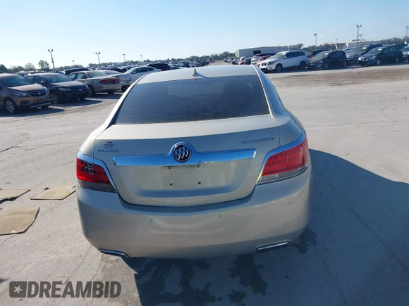 2012 Buick LaCrosse Premium 2 with VIN 1G4GF5E39CF106036, listed as a IAAI auction lot 41463836 with 137,553 mi miles. Bid and sale history available at carsss.com. Image 16.