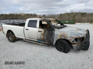 2012 Ram 2500 ST with VIN 3C6TD5HT9CG218779, listed as a Copart auction lot 47538835 with 0 mi miles and Salvage Title. Bid and sale history available at carsss.com. Image 4.