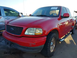 2002 Ford F-150 XL with VIN 2FTRX07W22CA45174, listed as a IAAI auction lot 41375969 with 1 mi miles. Bid and sale history available at carsss.com. Image 2.