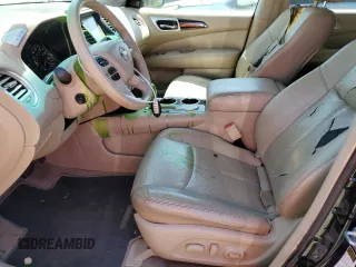 2014 Nissan Pathfinder SL с VIN 5N1AR2MN7EC623452, выставлен на аукционе Copart как лот 59313635 с пробегом 172 590 миль миль и Списание • Salvage title. История ставок и продаж доступна на DreamBid. Изображение 7.