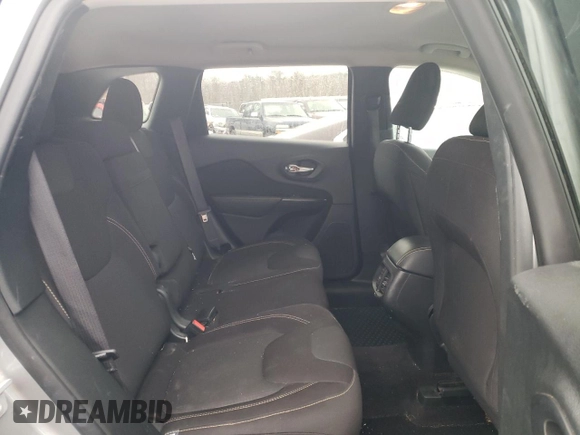 2017 Jeep Cherokee Latitude with VIN 1C4PJMCSXHW564358, listed as a Copart auction lot 42556035 with 85,150 mi miles and Non Repairable. Bid and sale history available at DreamBid. Image 11.