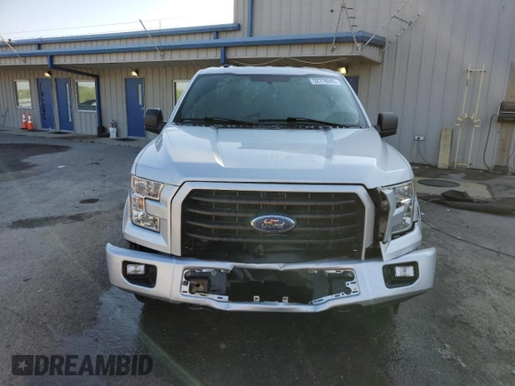 2016 Ford F-150 XLT with VIN 1FTEW1EF7GKE07996, listed as a Copart auction lot 52778085 with 170,398 mi miles and Salvage Title. Bid and sale history available at DreamBid. Image 5.