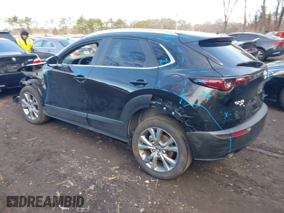 2024 Mazda CX-30 S Preferred z VIN 3MVDMBCM4RM681739, wystawiony jako IAAI lot #41788291 z przebiegiem 7 757 mil mil oraz . Historia ofert i sprzedaży dostępna na DreamBid. Obrazek 3.