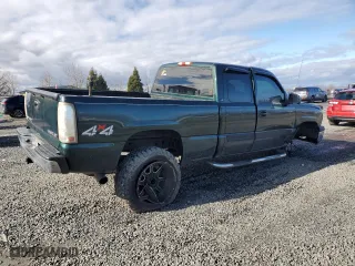 2004 Chevrolet Silverado 1500 LS with VIN 1GCEK19V94E366407, listed as a Copart auction lot 44418075 with 186,702 mi miles and Salvage Title. Bid and sale history available at carsss.com. Image 3.