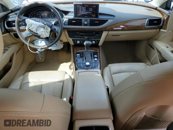 2014 Audi A7 Prestige с VIN WAU2GAFC9EN142382, выставлен на аукционе Copart как лот 56214755 с пробегом 62 656 миль миль и Списание • Salvage title. История ставок и продаж доступна на DreamBid. Изображение 8.