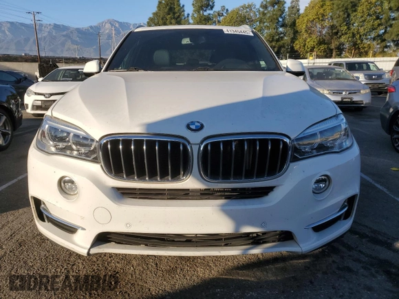 2017 BMW X5 xDrive35d with VIN 5UXKS4C30H0U05849, listed as a Copart auction lot 41345445 with 140,288 mi miles and Clean Title. Bid and sale history available at carsss.com. Image 5.
