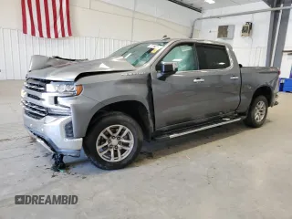 2020 Chevrolet Silverado 1500 LTZ with VIN 1GCUYGED5LZ234553, listed as a Copart auction lot 41877485 with 108,672 mi miles and Clean Title. Bid and sale history available at DreamBid. Image 1.