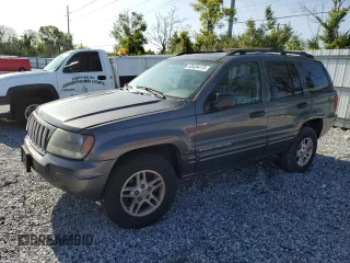 2004 Jeep Grand Cherokee Laredo z VIN 1J4GW48S14C350441, wystawiony jako Copart lot #59434415 z przebiegiem 78 449 mil mil oraz Tytuł czysty. Historia ofert i sprzedaży dostępna na DreamBid. Obrazek 1.