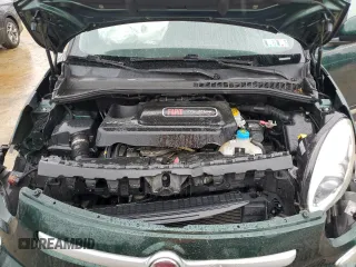 2014 FIAT 500L Trekking with VIN ZFBCFADH3EZ011436, listed as a Copart auction lot 60106865 with 43,232 mi miles and Salvage title. Bid and sale history available at DreamBid. Image 11.