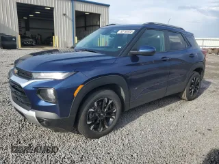 2023 Chevrolet TrailBlazer LT with VIN KL79MPS26PB070794, listed as a Copart auction lot 50756655 with 40,894 mi miles and Salvage Title. Bid and sale history available at DreamBid. Image 1.