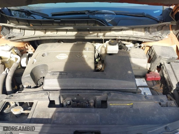 2015 Nissan Murano Platinum with VIN 5N1AZ2MH4FN208380, listed as a IAAI auction lot 41823307 with 138,173 mi miles. Bid and sale history available at carsss.com. Image 10.