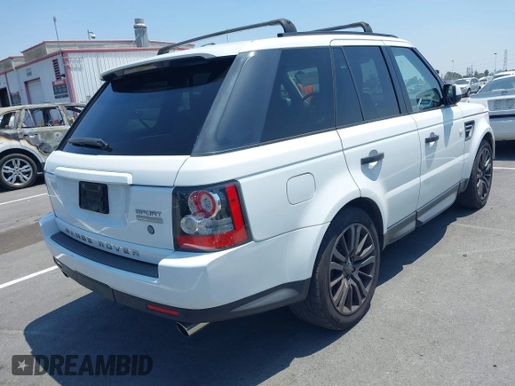 2011 Land Rover Range Rover Sport HSE Lux with VIN SALSK2D40BA271951, listed as a IAAI auction lot 42533639 with 170,011 mi miles and . Bid and sale history available at DreamBid. Image 4.