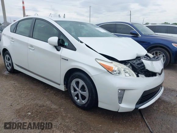2012 Toyota Prius One z VIN JTDKN3DU9C5500996, wystawiony jako IAAI lot #42331470 z przebiegiem 153 382 mil mil oraz . Historia ofert i sprzedaży dostępna na DreamBid. Obrazek 1.