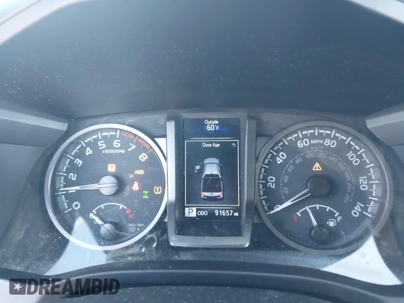 2021 Toyota Tacoma SR z VIN 3TYCZ5AN7MT017377, wystawiony jako IAAI lot #42285326 z przebiegiem 91 657 mil mil oraz . Historia ofert i sprzedaży dostępna na DreamBid. Obrazek 7.