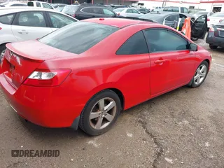2008 Honda Civic Cpe EX-L with VIN 2HGFG12978H543782, listed as a IAAI auction lot 42116673 with 70,690 mi miles. Bid and sale history available at carsss.com. Image 4.