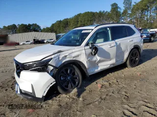 2025 Honda CR-V Sport Touring with VIN 5J6RS6H9XSL033347, listed as a Copart auction lot 50122915 with Not Provided miles and Salvage Title. Bid and sale history available at DreamBid. Image 1.