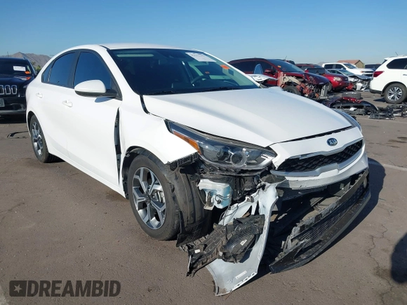 2021 Kia Forte LXS z VIN 3KPF24AD1ME376569, wystawiony jako IAAI lot #42592399 z przebiegiem 13 453 mil mil oraz . Historia ofert i sprzedaży dostępna na DreamBid. Obrazek 6.