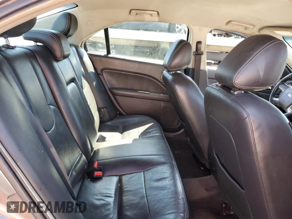 2012 Ford Fusion SEL with VIN 3FAHP0JAXCR181933, listed as a Copart auction lot 48591435 with 195,991 mi miles and Salvage Title. Bid and sale history available at carsss.com. Image 11.