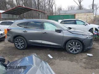 2023 Acura MDX Technology with VIN 5J8YE1H41PL006711, listed as a IAAI auction lot 41635489 with 38,003 mi miles and . Bid and sale history available at DreamBid. Image 14.