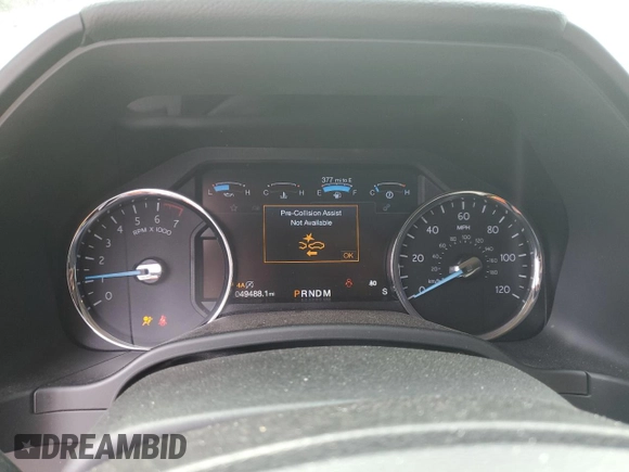 2019 Ford Expedition Platinum with VIN 1FMJU1MT9KEA71167, listed as a Copart auction lot 45425605 with 49,488 mi miles and Salvage Title. Bid and sale history available at carsss.com. Image 9.