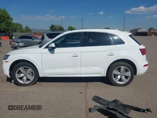 2019 Audi Q5 Premium Plus with VIN WA1BNAFY7K2079343, listed as a IAAI auction lot 42434039 with 89,451 mi miles and . Bid and sale history available at DreamBid. Image 14.