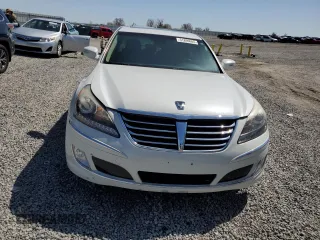 2012 Hyundai Equus Signature with VIN KMHGH4JH5CU050422, listed as a Copart auction lot 51899685 with 64,641 mi miles and Salvage title. Bid and sale history available at DreamBid. Image 5.