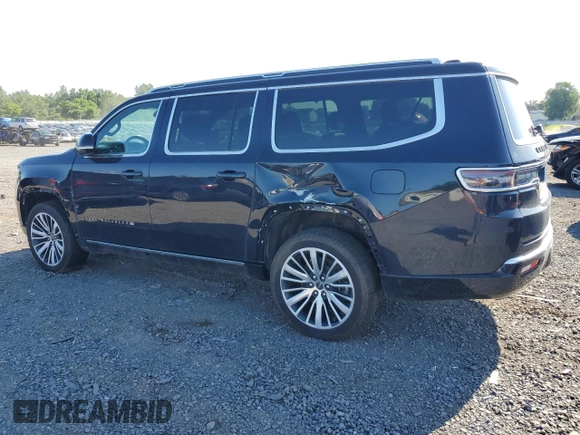 2024 Jeep Grand Wagoneer Series III with VIN 1C4SJSGP4RS186356, listed as a Copart auction lot 65508245 with 13,811 mi miles and Clean title. Bid and sale history available at DreamBid. Image 2.
