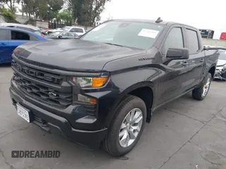 2022 Chevrolet Silverado 1500 Custom with VIN 3GCPABEKXNG538550, listed as a IAAI auction lot 41765350 with 9,982 mi miles and . Bid and sale history available at DreamBid. Image 18.