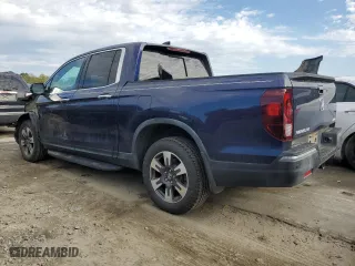 2017 Honda Ridgeline RTL-E with VIN 5FPYK3F76HB029879, listed as a Copart auction lot 83902514 with 49,618 mi miles and Salvage Title. Bid and sale history available at carsss.com. Image 2.
