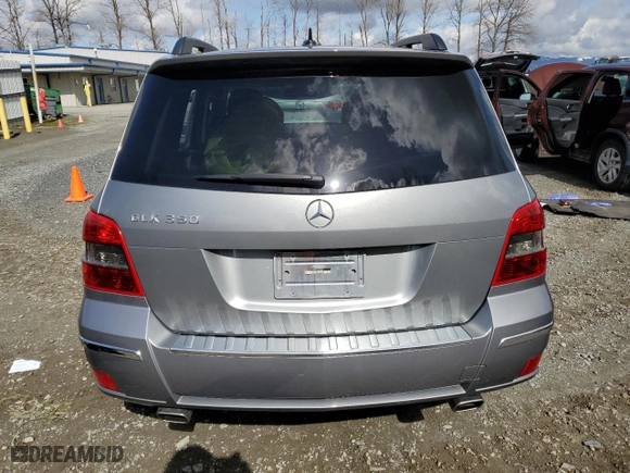 2011 Mercedes-Benz GLK-Class GLK 350 with VIN WDCGG5GB8BF660862, listed as a Copart auction lot 49005585 with 100,965 mi miles and Salvage Title. Bid and sale history available at carsss.com. Image 6.