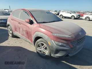 2022 Hyundai Kona SE with VIN KM8K22ABXNU804283, listed as a Copart auction lot 45548895 with Not Provided miles and Non Repairable. Bid and sale history available at carsss.com. Image 4.