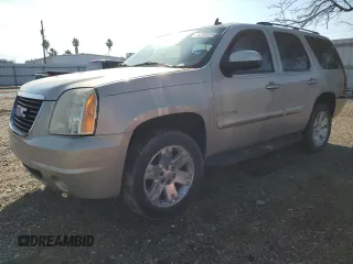 2007 GMC Yukon SLT with VIN 1GKFC13047R230282, listed as a Copart auction lot 74764854 with 0 mi miles and Salvage Title. Bid and sale history available at carsss.com. Image 1.