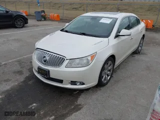 2012 Buick LaCrosse Leather with VIN 1G4GC5E35CF344992, listed as a IAAI auction lot 41534317 with 134,026 mi miles. Bid and sale history available at carsss.com. Image 2.