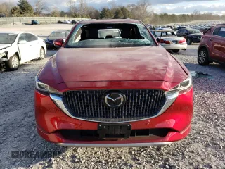 2024 Mazda CX-5 2.5 Turbo Signature with VIN JM3KFBXY0R0423308, listed as a Copart auction lot 87454254 with 10,035 mi miles and Salvage Title. Bid and sale history available at carsss.com. Image 5.