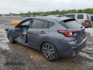 2024 Subaru Impreza Special Sports with VIN JF1GUAFC2R8305319, listed as a Copart auction lot 56096795 with Not provided miles and Salvage title. Bid and sale history available at DreamBid. Image 2.