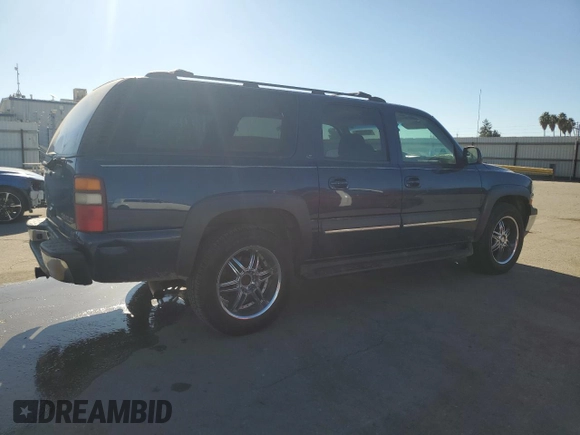 2002 Chevrolet Suburban LS with VIN 3GNEC16T72G259529, listed as a Copart auction lot 88312185 with 120,604 mi miles and Salvage Title. Bid and sale history available at carsss.com. Image 3.